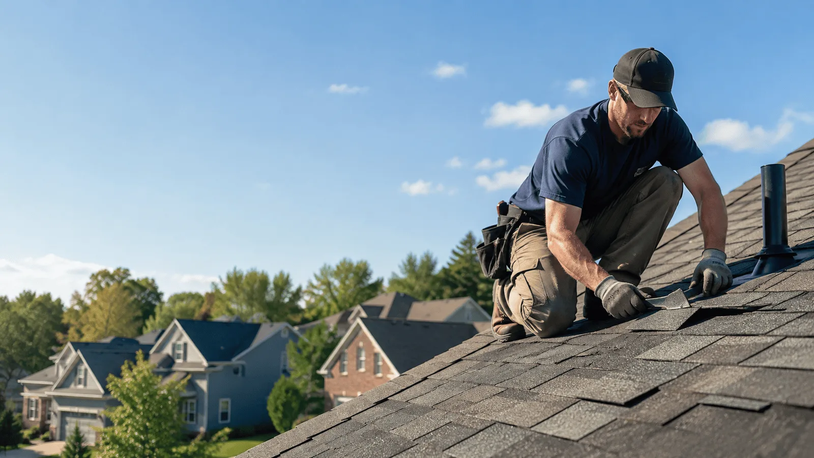 Roof Leak Repair in Whitman, MA near me